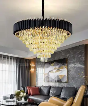 By 600mm Crystal Chandelier Light
