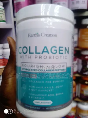 Collagen With Probiotic Powder (Earth's Creation)