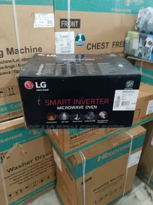 Realiable LG Microwave Oven 25L Smart Inverter Ms2535gis