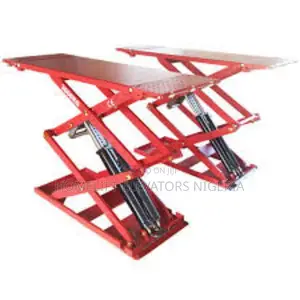 Car Lifts for Garages and Auto Shops