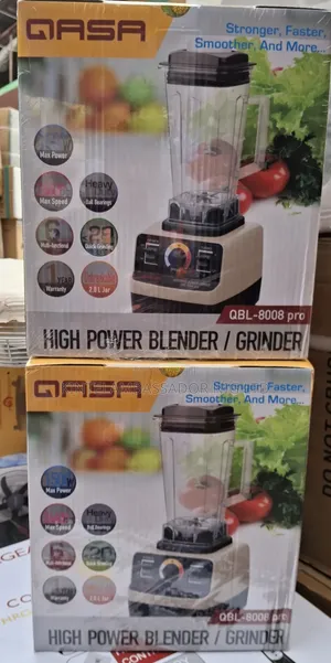 Qasa High Power Blender/Grinder