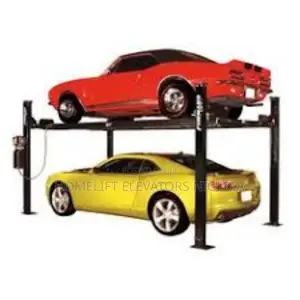 4- Post Car Lift for Extra Long Tall Vehicle
