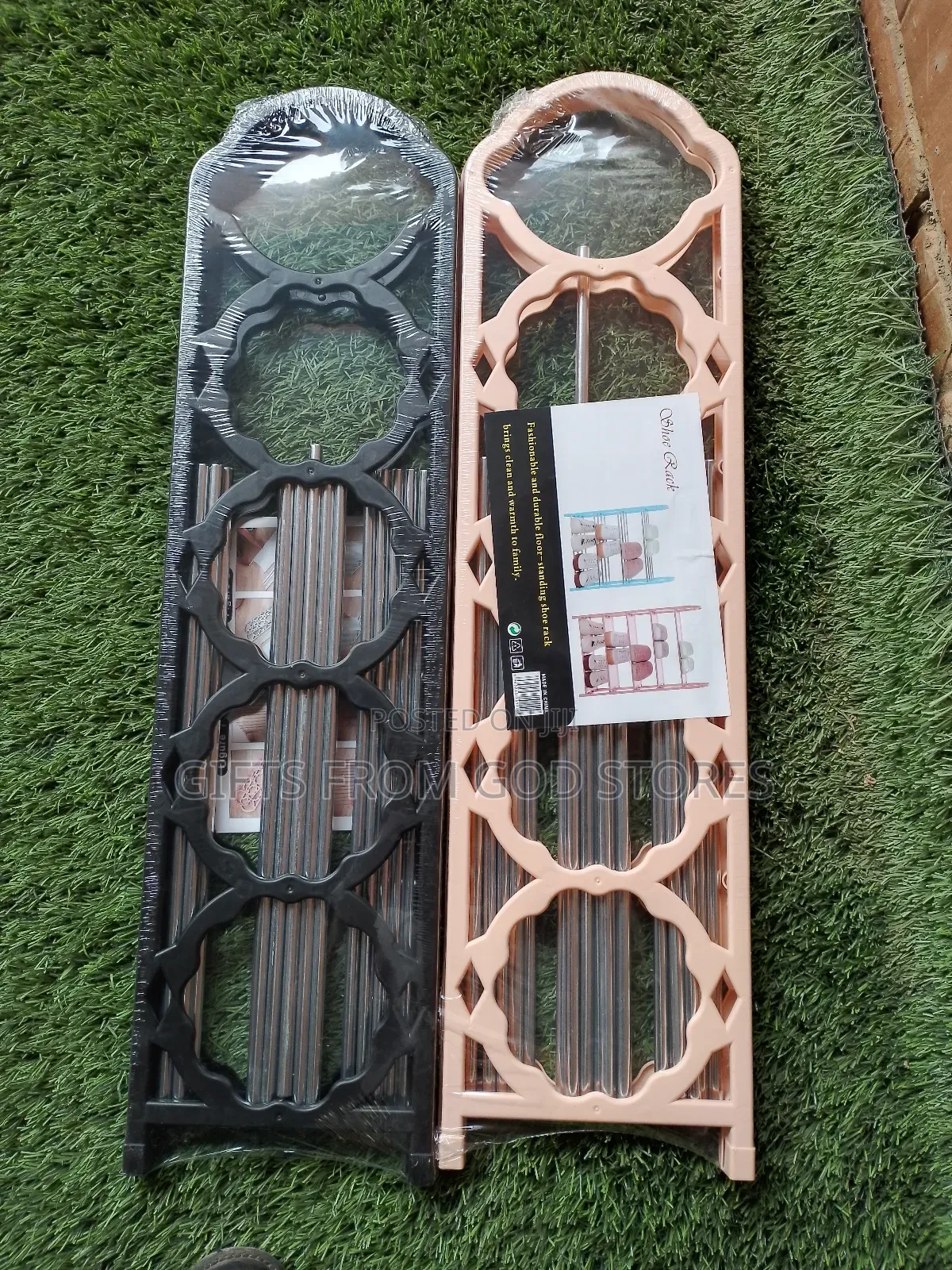 Plastic Shoe Rack