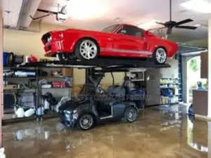 Low Ceiling Garage Car Lifts