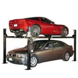 Single Post Car Storage Lift