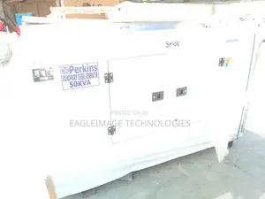 UK Noiseless 50kva Perkins DIESEL Generator