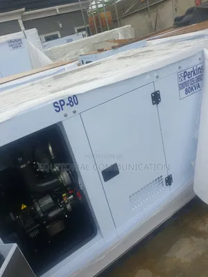 Perkins Soundproof Diesel (Eco Friendly) Generator - 30KVA