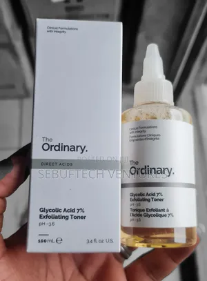 The Ordinary Glycolic Acid 7% Exfoliating Toner - 100ml