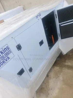 Perkins Soundproof Diesel Efficiency Generator - 30KVA