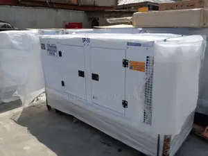 Original UK Perkins 50kva/50kw DIESEL Soundproof Generator