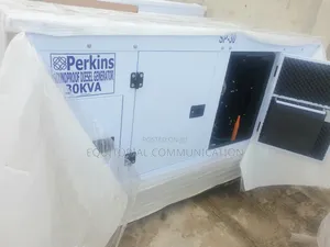 Perkins HIGH QUALITY Soundproof Diesel Generator - 30KVA