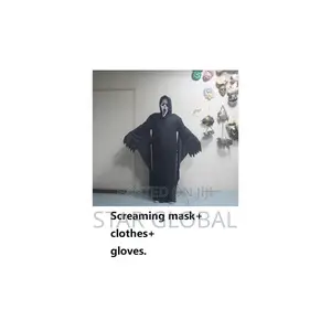 Halloween Killer Role-Playing Scream Mask Movie Horror Mask