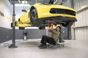 Car Lift Auto Truck Clear Floor Hoist