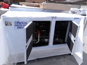 Eco-Friendly Perkins 50kva DIESEL Soundproof Generator