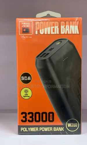 NEW AGE 33,000 Mah Powerbank