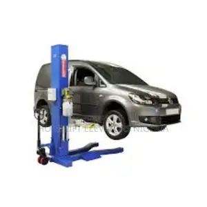 2000kg Portable Scissor Hoist Car