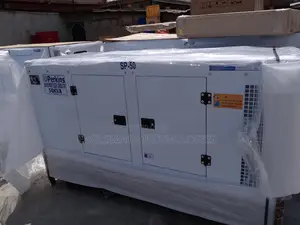 Standard Quality Perkins 50kva DIESEL Soundproof Generator