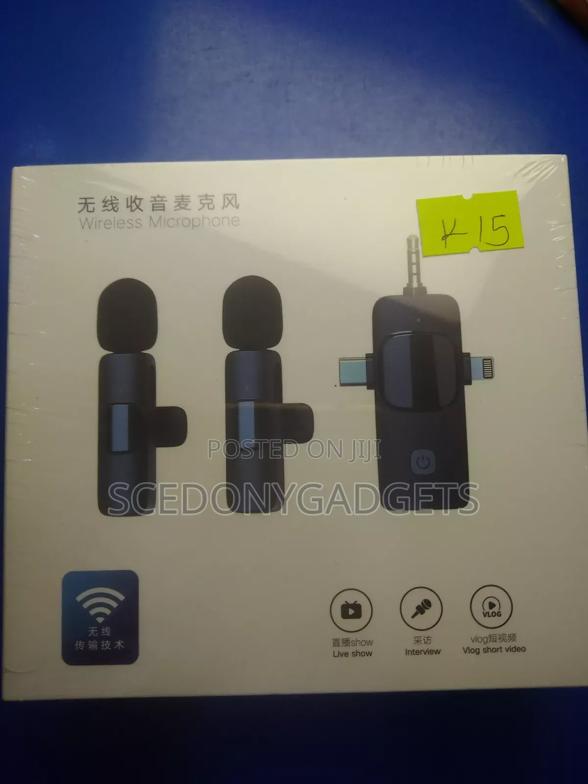 Wireless Mic 