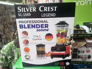Silver Crest Original Legend 5000watts Blender 2 Cups