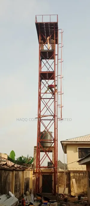 Water Tank Stand / Stanchion Fabrication