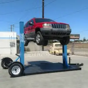 Warehouse Used Hydraulic Vertical Car Lift