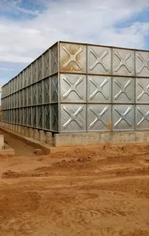 Pressed Steel Braithwaite Water Tank Supply and Installation