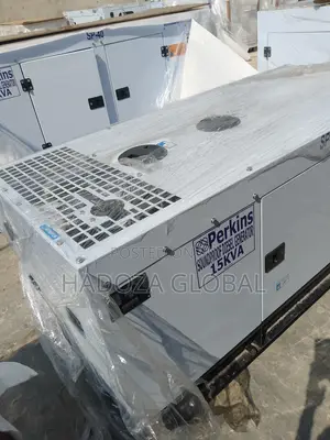 The Perkins 15kva Diesel Generator -Original