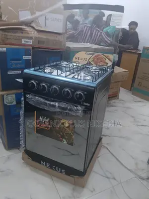 First Choice-Nexus 4gas Burner Cooker