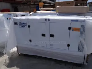 Absolute Powerful Perkins 50kva DIESEL Soundproof Generator