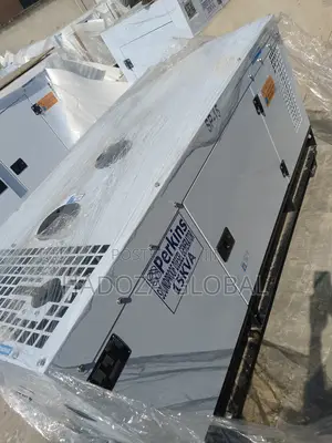 Perkins 15kva Soundproof Diesel Generator- Standard