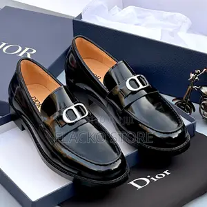 Original Christain Dior Patent Leather Shoes