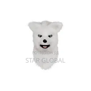 Movable Mouth Fox Animal Panda Tiger Husky Head Mask