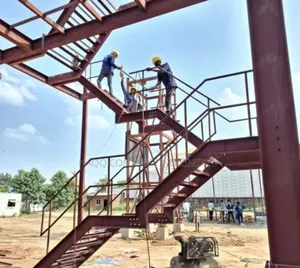 Industrial Fabrication, Heavy Steel Work