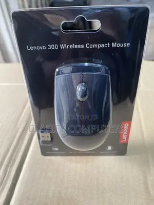 Lenovo 300 Wireless Compact Mouse