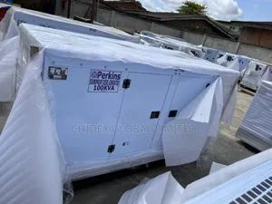 100kva Perkins Soundproof Diesel Generator 100% Copper Coil