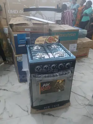 High Standard 4gas Burner Nexus Cooker