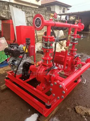 Nova Fire Hydrant Pump