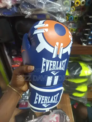 Everlast Boxing Gloves All Size Blue and Red