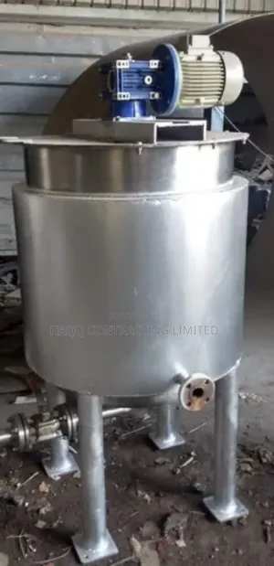 Stainless Steel Liquid Mixing Tank Fabrication 20,000 Litres
