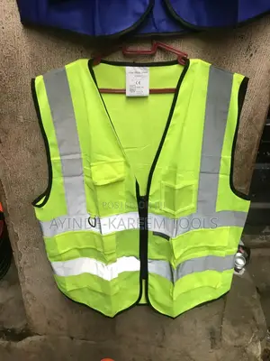 Reflective Jackets With Pockets