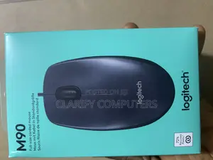 LOGITECH M90 Wired Mouse