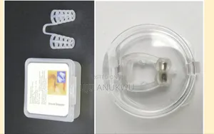 2 In 1soft Silicon Anti Snoring Magnetic Nose Plug