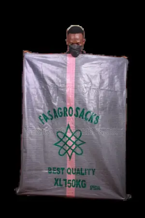 Large Polythene Sack Bag for Moving Items (750kg)