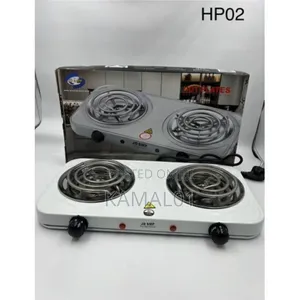 JD SMP Double Plate Electric Stove Hot Plate