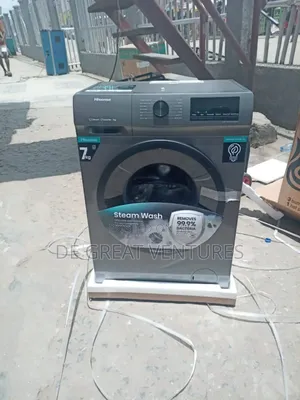 Brand New Hisense 7kg Front Loader Automatic Wash Machine