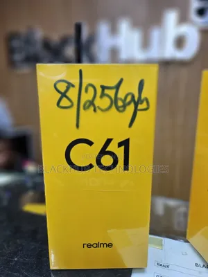 New Realme C61 256 GB Black