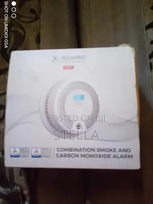 High Quality Combination Smoke And Carbon Monoxide Alarm