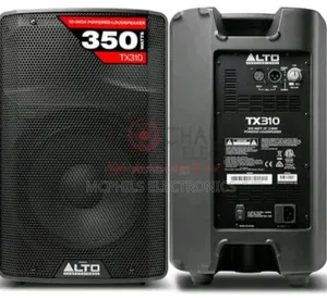 Alto 10 Inches Powered/Active Speakers