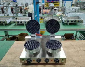 Double Waffle Maker Machine