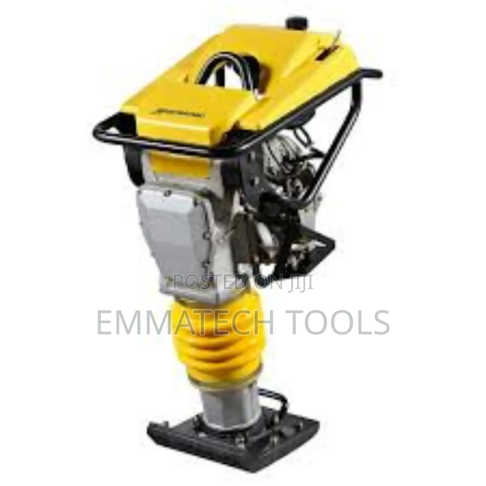 Jumping Rammer Machine